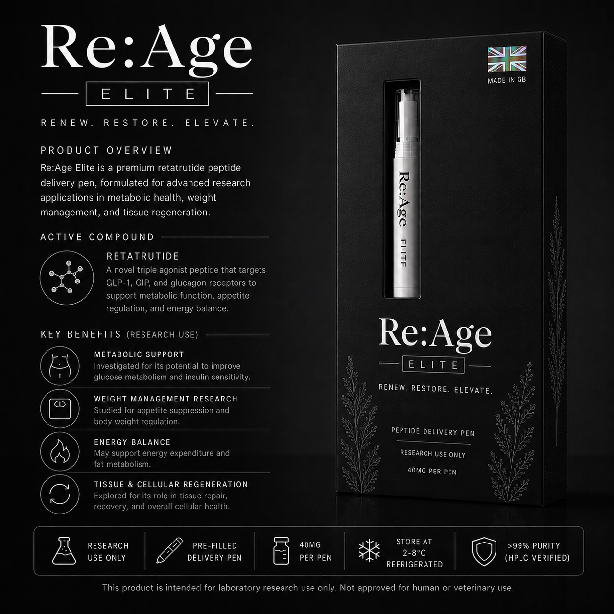 Re:Age Elite product overview